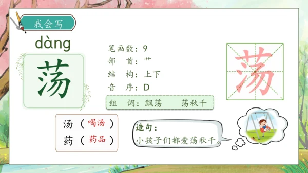 【核心素养】部编版语文二年级下册-2. 找春天 第1课时（课件）