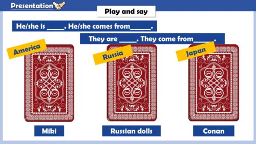 Unit 1 We have new friends .lesson 1-2 课件(共34张PPT)