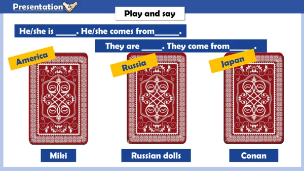 Unit 1 We have new friends .lesson 1-2 课件(共34张PPT)