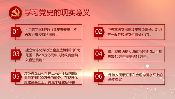 党支部党员大会年终工作总结汇报PPT