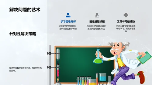 初二数学学习法PPT模板