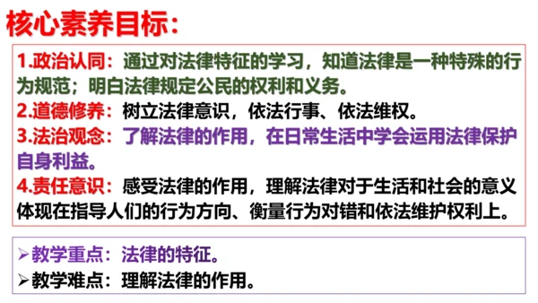 【新课标】9.2 法律保障生活课件【2024春新教材】（27张ppt）