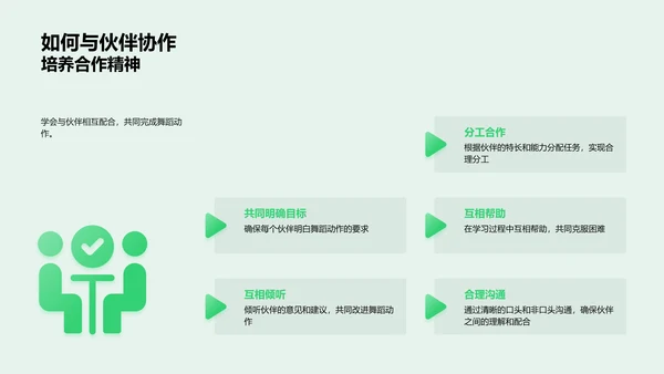 小学舞蹈课程PPT模板