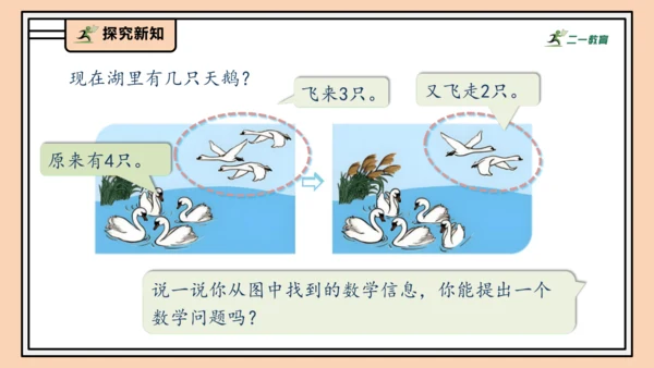 【课堂无忧】人教版一年级上册2.13 加、减混合（课件）(共30张PPT)