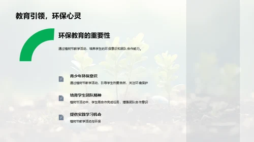 绿色教育：植树节实践