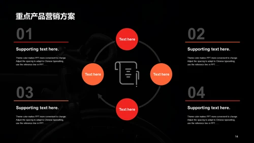 黑红商务现代交通运输市场营销