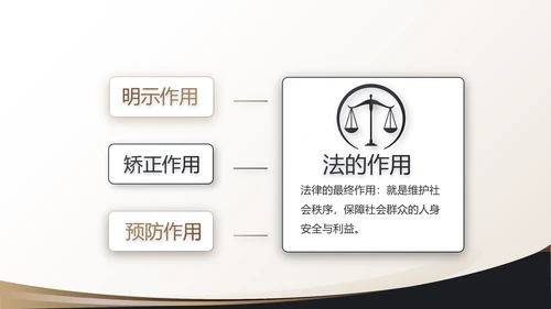 治法宪法政府法律年终工作总结汇报动态PPT