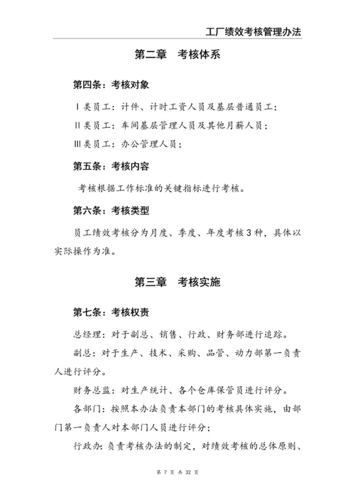 0-【精编资料】-18-工厂绩效考核管理办法.docx
