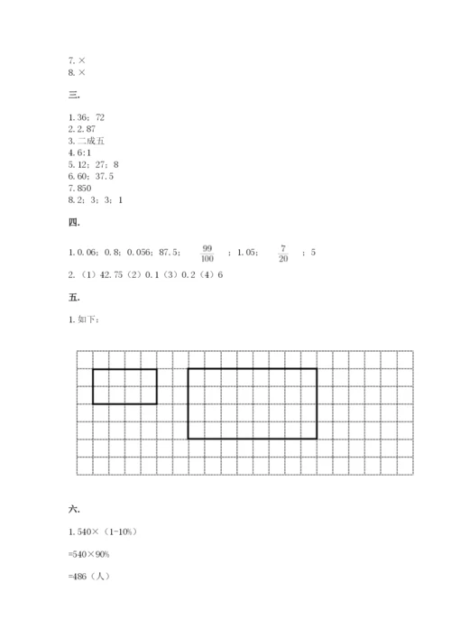 杭州文澜中学小升初数学试卷带答案（培优a卷）.docx