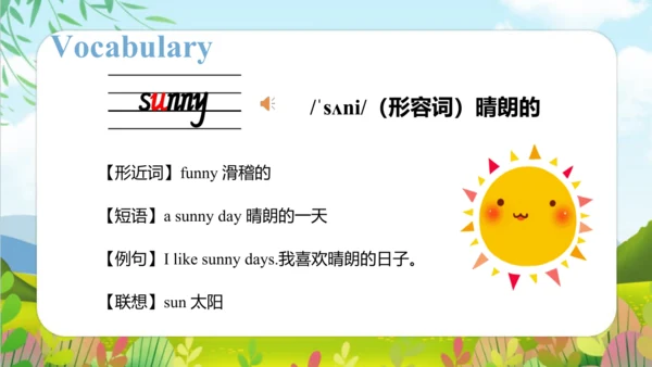 Module 7 Unit 2 It's warm today 课件(共47张PPT)