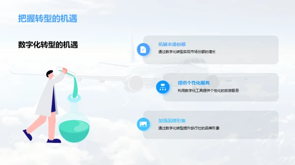 旅游业的数字化之旅