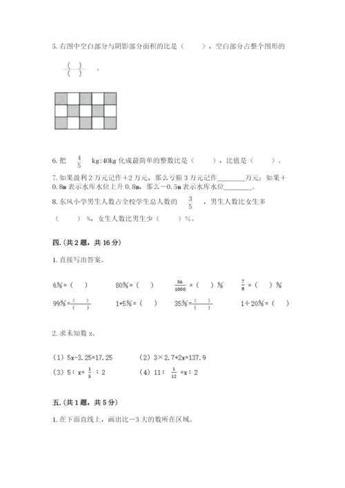 成都外国语学校小升初数学试卷及参考答案【研优卷】.docx