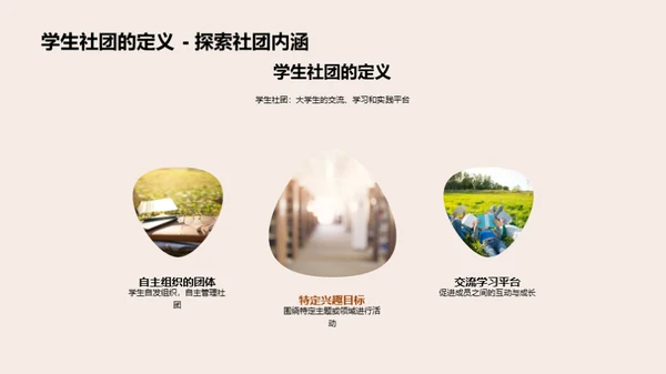 学生社团与个人发展