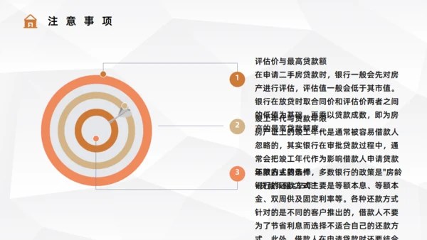 二手房贷款流程手续知识通用PPT课件模板