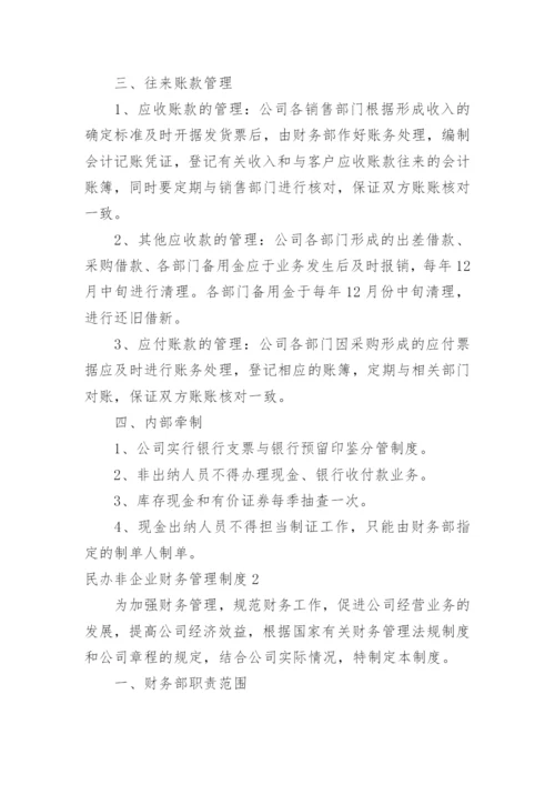 民办非企业财务管理制度.docx