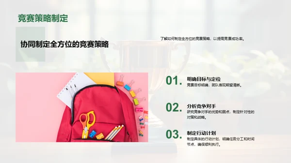 学术竞赛全攻略