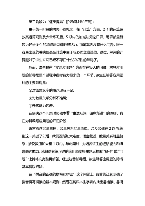 202x暑期教学社会实践报告