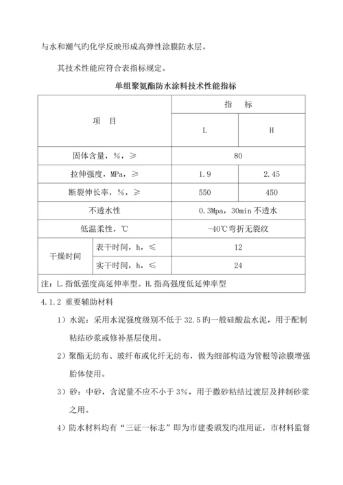 别墅屋面综合施工专题方案.docx