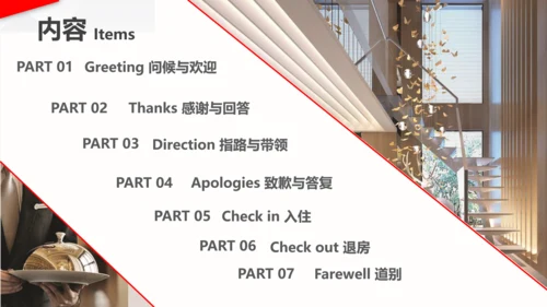 酒店基础英语培训通用PPT课件模板