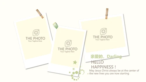 母婴婴儿护理年终工作总结动态PPT