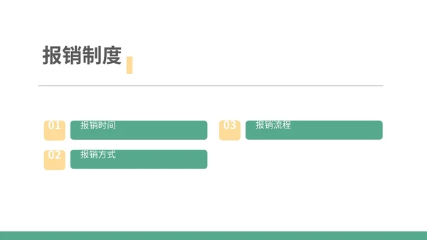 白色微立体圆形企业宣传培训PPT模板