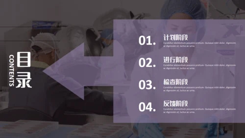 品管圈无菌车间述职汇报通用PPT模板