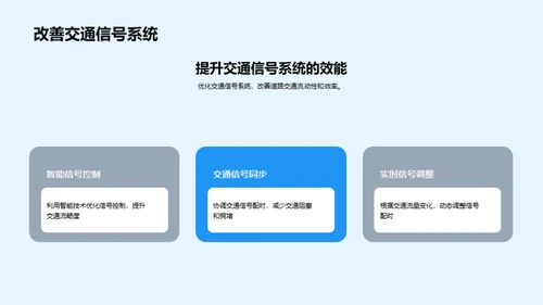 城市交通新解