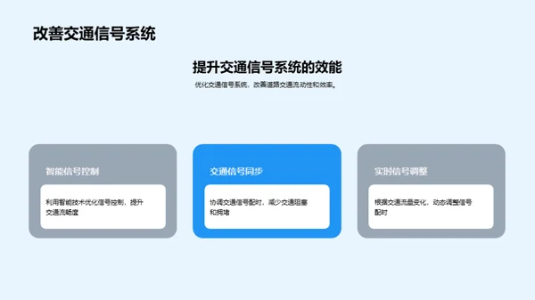 城市交通新解