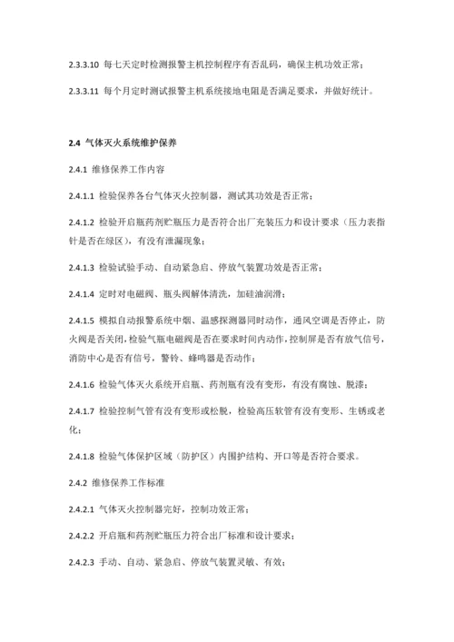 建筑工程消防设施维护保养专项方案.docx