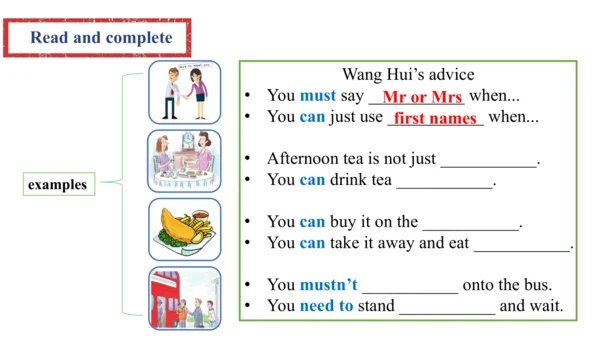 Unit 2 Reading and vocabulary-教学课件