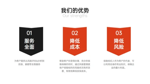 综合保险公司保障计划产品说明会通用PPT模板