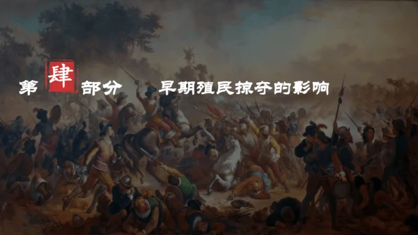 第16课 早期殖民掠夺   课件