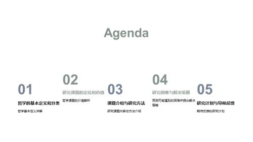 哲学研究解析