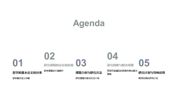 哲学研究解析