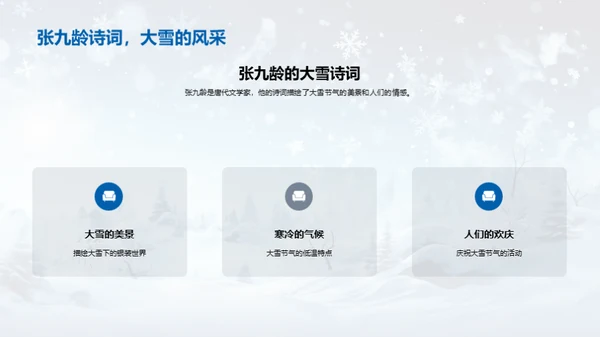 名人与大雪情缘