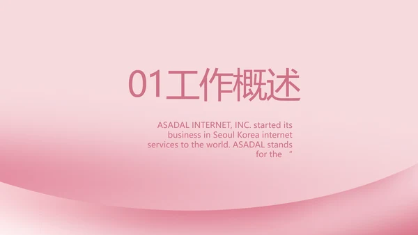 粉色医疗护士护理工作汇报动态PPT