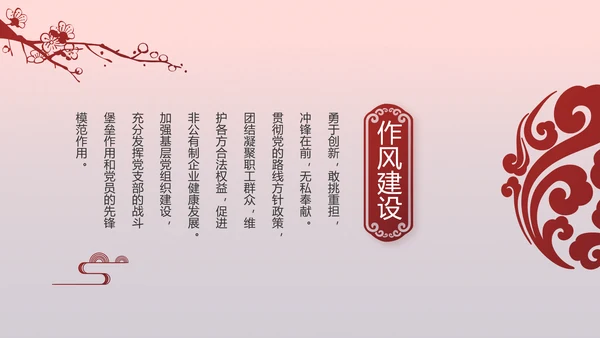 党支部党员代表大会工作总结汇报计划动态PPT