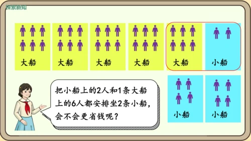 新人教版数学四年级下册1.6  解决问题课件