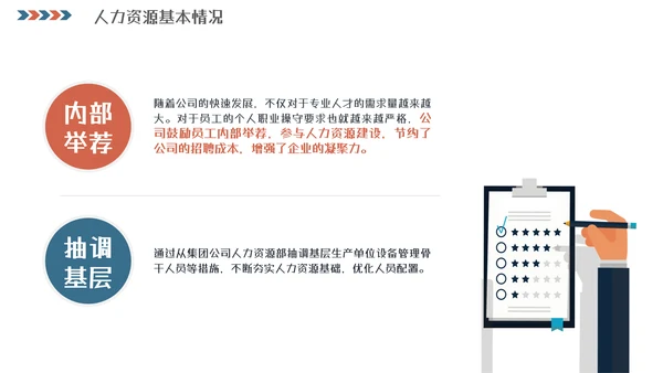 人事行政工作总结汇报模板