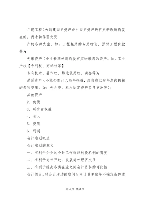 学习会计学原理的心得和方法 (3).docx