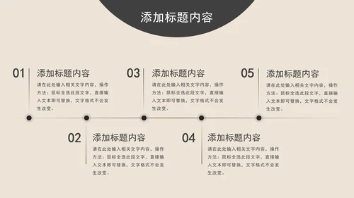 当代大学生学习汇报PPT模板
