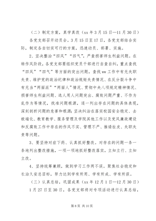 关于开展“强基础、转作风、促落实”专项活动的实施意见_1.docx