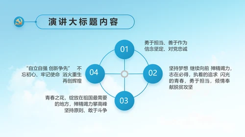 做新时代合格党员团委PPT