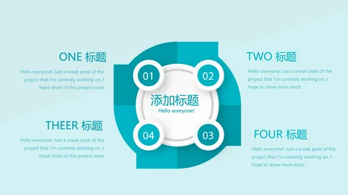 医院护理工作情况汇报动态PPT