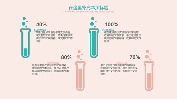 创意清新简约时尚医学医疗动态ppt模板