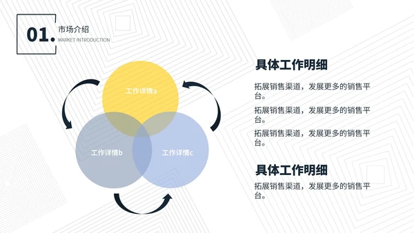 黑色简约商务季度总结汇报通用PPT模板