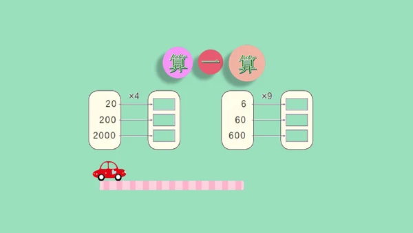 （2023秋新插图）人教版三年级数学上册 6-1 多位数乘一位数口算乘法（第1课时）（课件）(共37