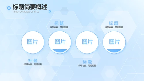 蓝色大气生物医药科技公司简介PPT