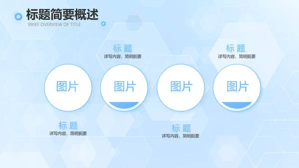 蓝色大气生物医药科技公司简介PPT
