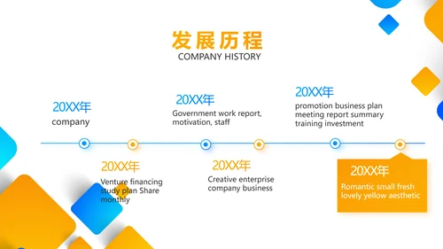 大气创意公司产品介绍宣传图片展示PPT动态
